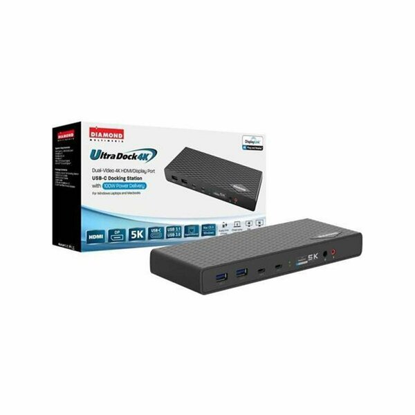 Serverusa 100 watt USB-C HDMI Power Docking Station for Dell SE3536338